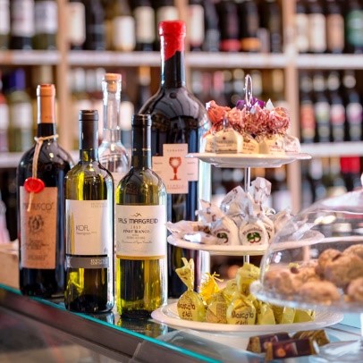 Weinauswahl der Weinreise durch Norditalien